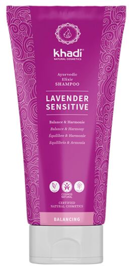 Champú Sensible a Lavanda 200ml