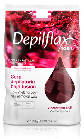 Cera Depilatoria Baja Fusión Vinotherapy 5ab 1000 gr