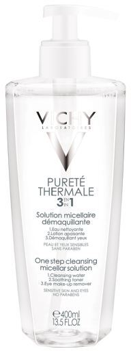 Purete Thermale Solución Micelar Desmaquillante 400 ml