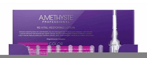 Amethyste Color Revital Rest Loción10 mlx 10 unidades