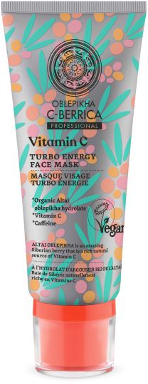 Mascarilla Facial Energía Turbo 100 ml