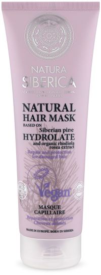 Mascarilla Capilar Natural para Cabello Dañado 200 ml