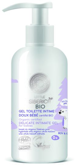 Gel Íntimo Delicado Para Bebés 250 ml