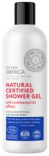 Gel de Ducha Natural Certificado Efecto higienizante 400 ml