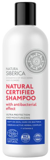 Champú Natural Certificado Efecto Higienizante 400 ml