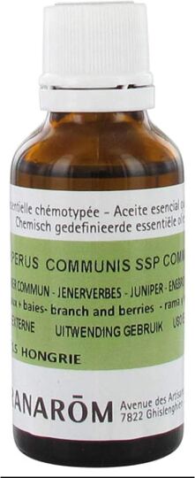 Aceite Esencial de Enebro Común