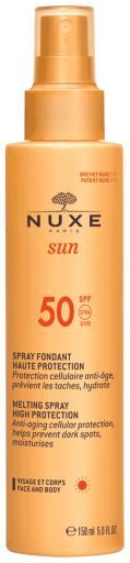 Sun Spray Fundente de Protección Alta SPF 50 150 ml