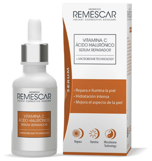 Serum Reparador Vitamina C & Ácido hialurónico 30 ml