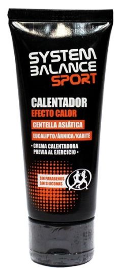 System Balance Sport Calentador 100 ml