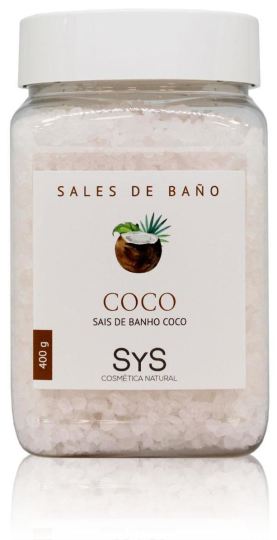 Sales de Baño Coco 400 gr