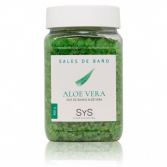 Sales de Baño Aloe Vera 400 gr