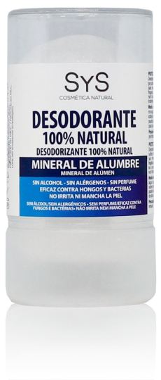 Desodorante Natural Alumbre Stick 120 gr