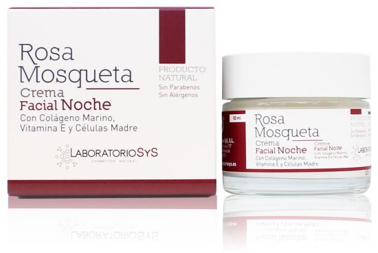 Crema Facial Rosa Mosqueta Noche 50 ml