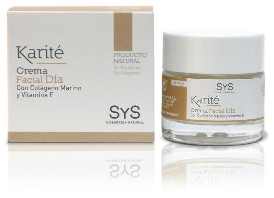 Crema Facial Manteca de Karite 50 ml