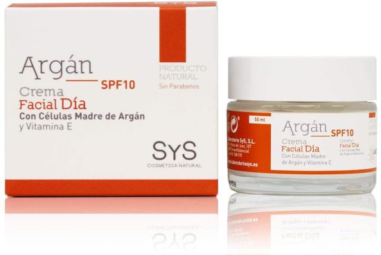 Crema Facial Argan Spf 10 50 ml