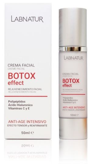 Crema Facial Botox 50 ml