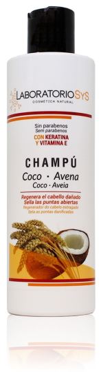 Champú Coco y Avena con Keratina 250 ml