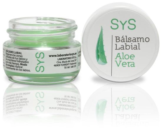 Bálsamo Labial Aloe Vera 15 ml