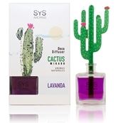 Ambientador difusor cactus lavanda 90 ml