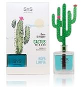 Ambientador Difusor Cactus ropa limpia 90 ml