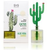 Ambientador Difusor Cactus aloe vera y bambu 90 ml