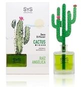 Ambientador Difusor Cactus raiz de angelica 90 ml