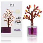 Ambientador Difusor arbol lavanda 90 ml