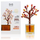 Ambientador Difusor Arbol Canela naranja 90 ml