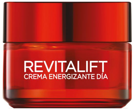 Revitalift Crema Día Energizante Ginseng rojo 50 ml