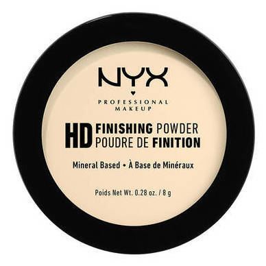 Hd Finishing Powder Mineral Polvo facial banana 8 gr