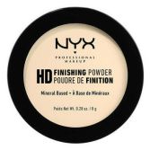 Hd Finishing Powder Mineral Polvo facial banana 8 gr