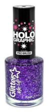 Holographic Glitter Pintura de Uñas