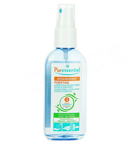 Loción Antibacteriana Desinfectante en Spray 80 ml