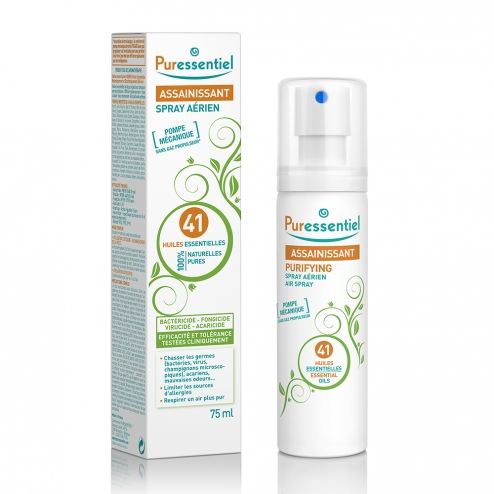 Desinfectante Antiséptico Spray 41 Aceites Esenciales 75 ml