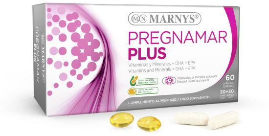 Pregnamar Plus 30+30 Cápsulas