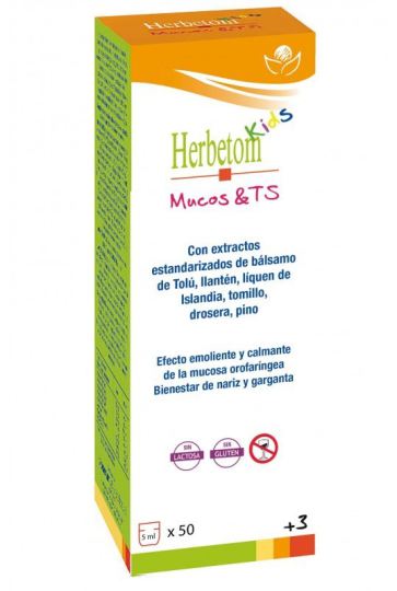 Herbeton Kids Mucos & Ts