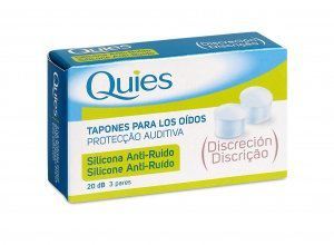 Tapon Quies para los Oidos 6 uds