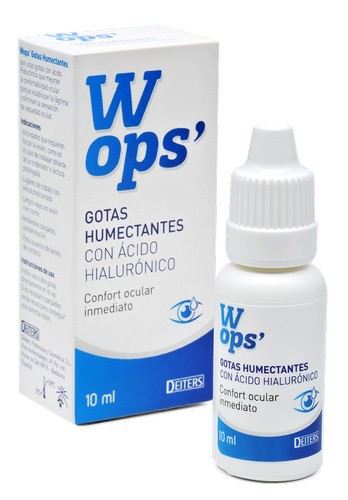 Wops Gotas Humectantes 10 ml