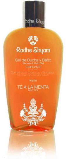 Gel Baño Té Menta 250 ml