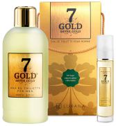 Set Seven Gold Eau de Toilette 2 piezas