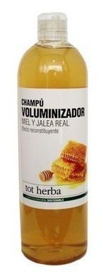 Champu Voluminizador Miel y Jalea Real 500 ml