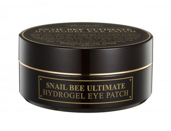 Snail Bee Ultmate Hydrogel Parches de ojos 60 piezas