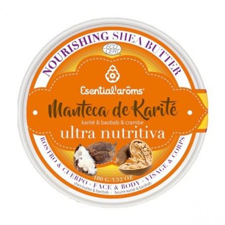 Manteka Karite Ultra Nutritiva 150 gr