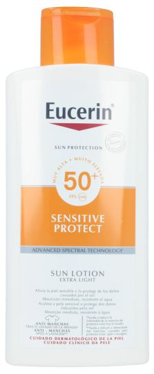 Sensitive Protect Sun Lotion Extra Light Spf50+ 400 ml