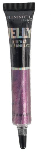 Jelly Toppers Glitter Gel #500-lluvia púrpura