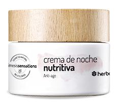 Crema de Noche Nutritiva Antiedad 50 ml