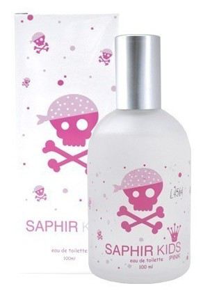 Kids Pink Eau de Toilette Vaporizador 100 ml