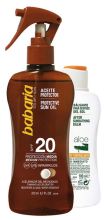 Aceite Protector Coco Spf 20 de 200 ml + 1 Pieza