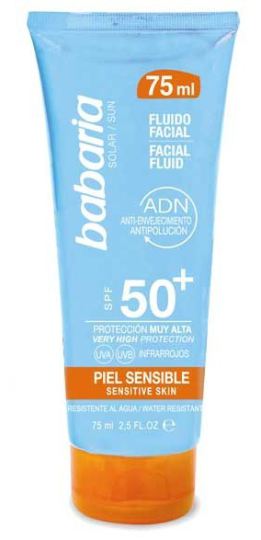 Solar Facial Fluido Sensible y Atopica Fp50+de 75ml