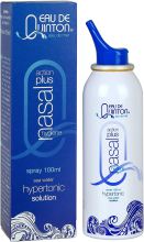 Solución Hipertonica de Agua de Mar Microfiltrada 150 ml